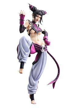 コトブキヤ　ストリートファイター　ジュリ Amazon | コトブキヤ STREET FIGHTER美少女 ジュリ 1/7スケール